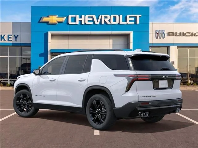 New 2027 White Chevrolet LT image 3