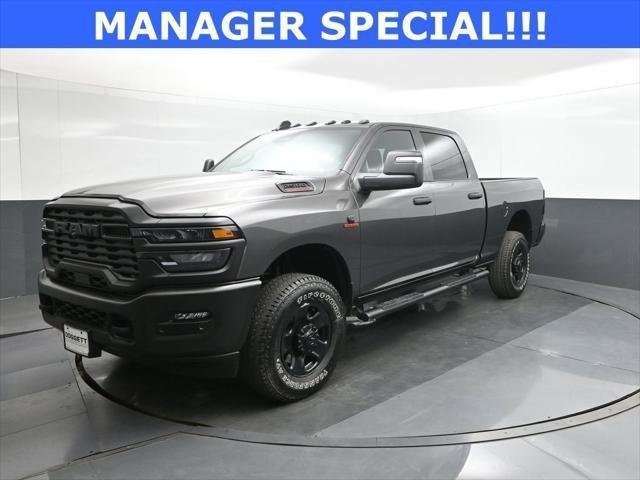 New 2026 Granite Crystal Metallic Clear-Coat Exterior Paint RAM TRADESMAN image 1
