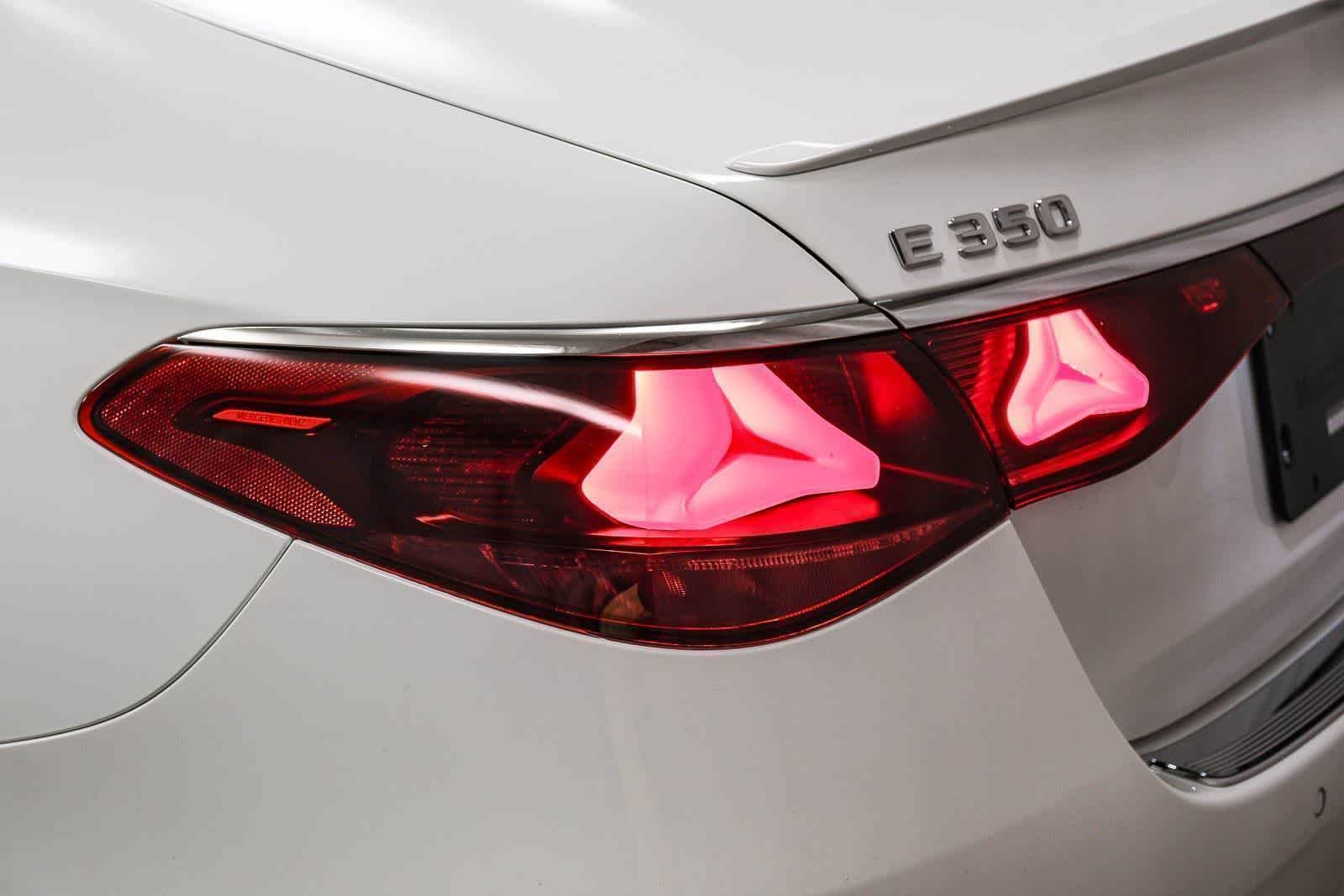 New 2026 Polar White Mercedes-Benz E 350 image 48