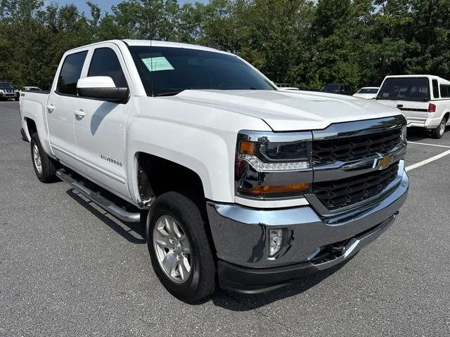 2017 Chevrolet Silverado 1500 LT