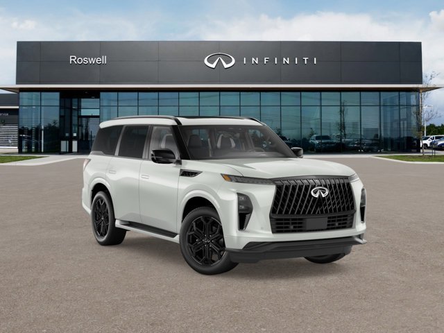 New 2026 RADIANT WHITE INFINITI Sport 4WD image 4