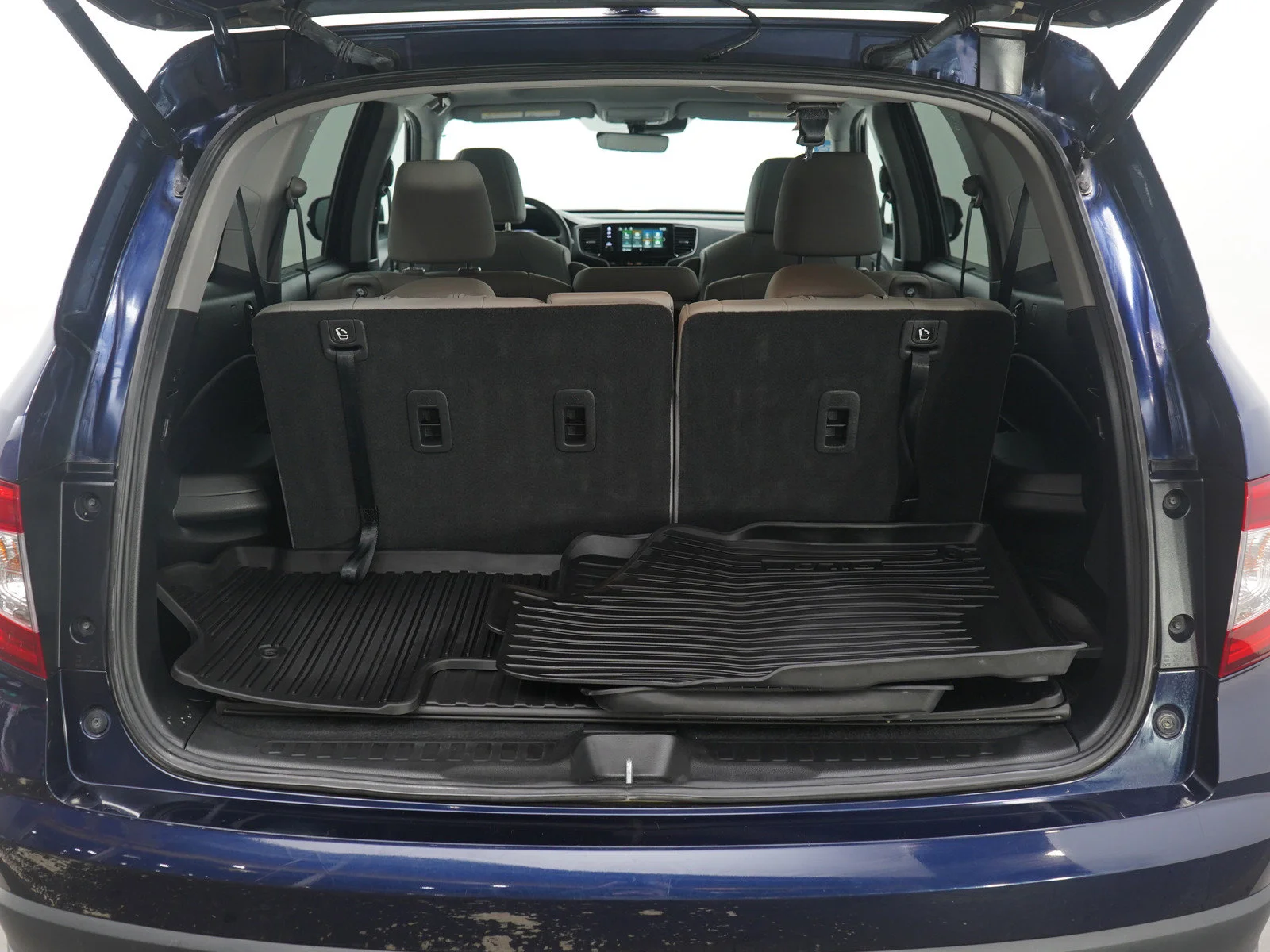 Used 2022 Blue Honda 5D WAGON EX-L 4WD image 9