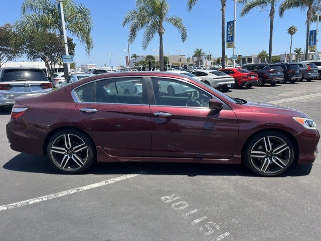 Used 2017 Maroon Honda Sport image 5