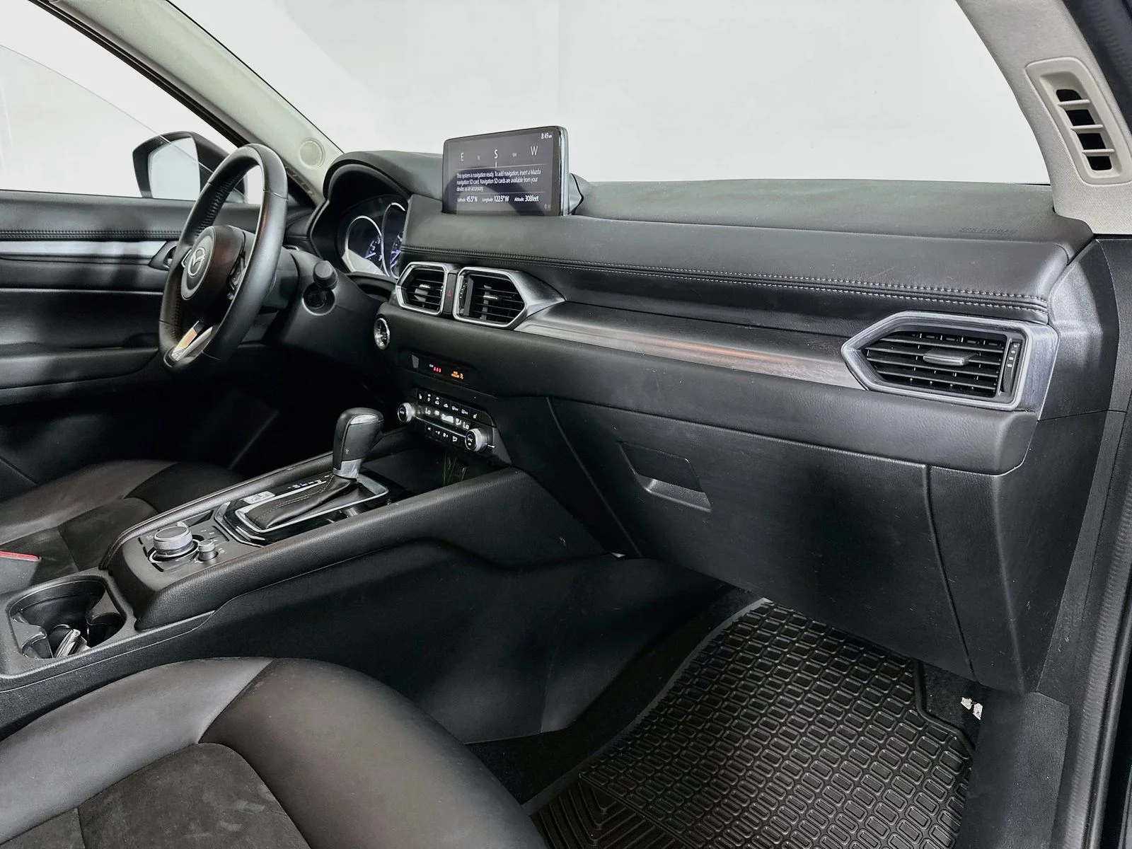 Used 2021 Jet Black Mica Mazda Touring image 29