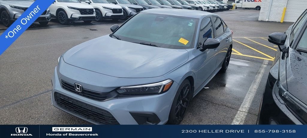 2023 Honda Civic Sport CVT's photo