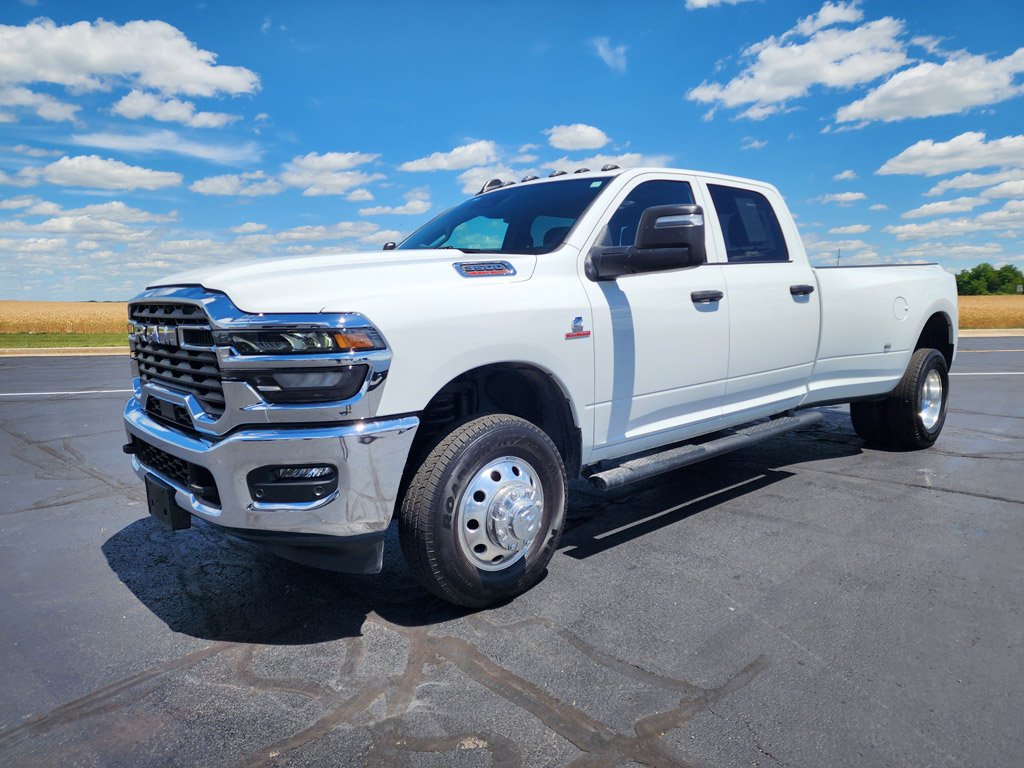 Used 2026 Bright White Clearcoat Ram Tradesman image 1