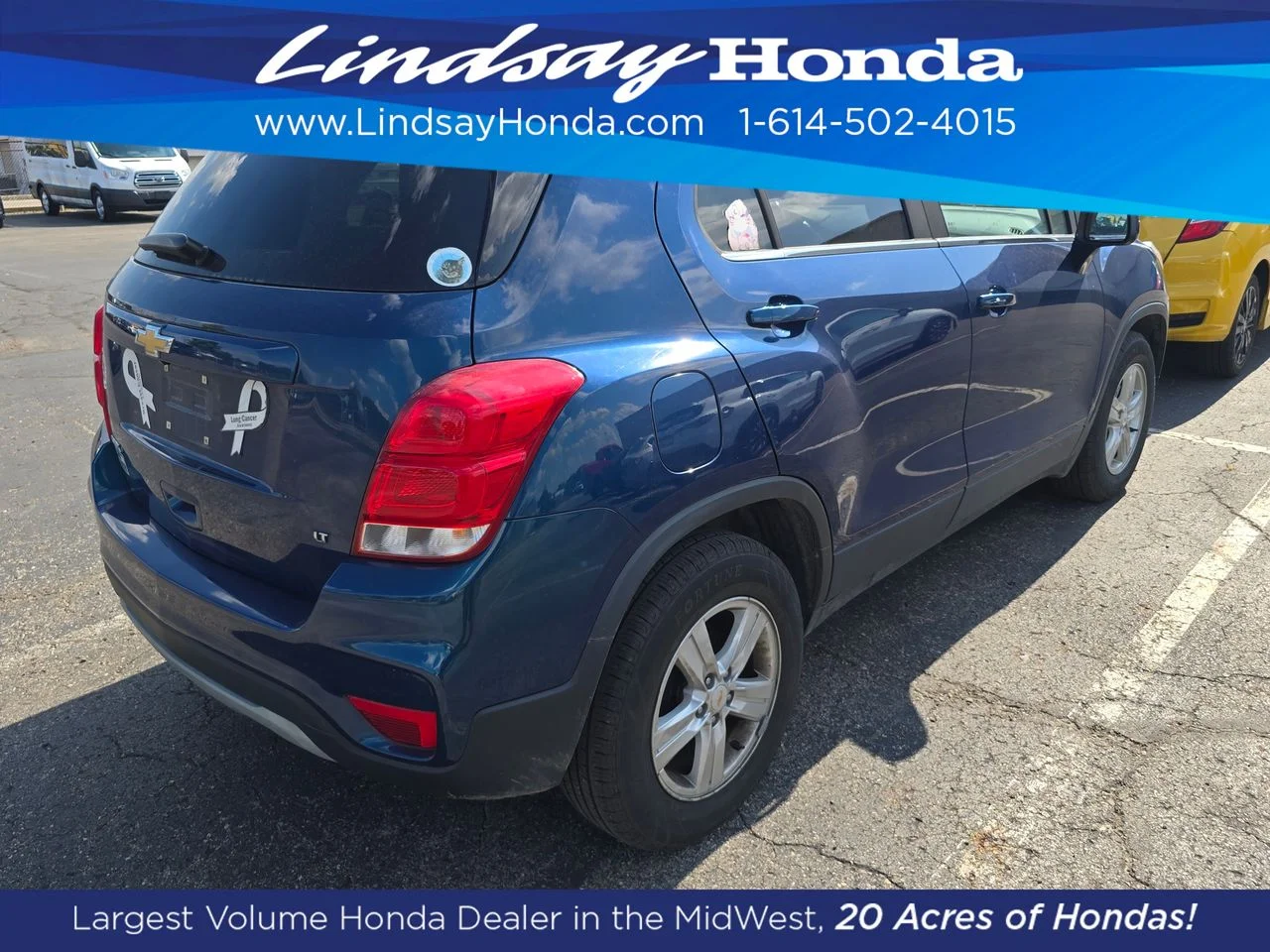 Used 2020 Pacific Blue Metallic Chevrolet LT image 3