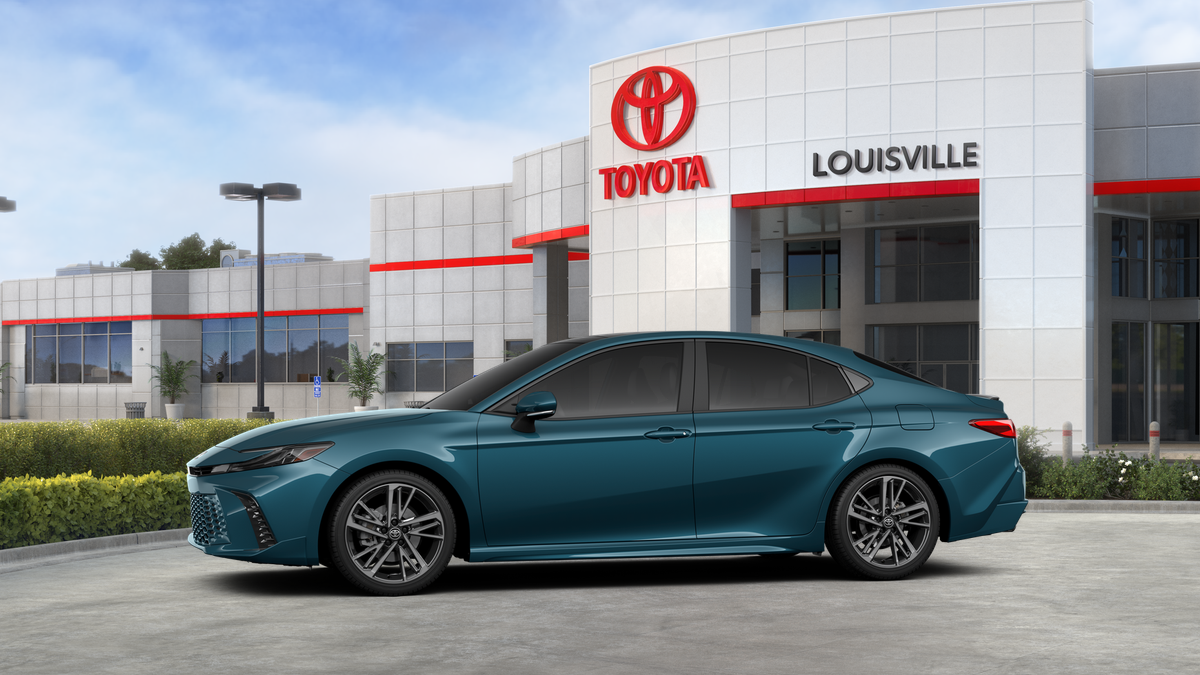 New 2026 Ocean Gem Toyota XSE image 3
