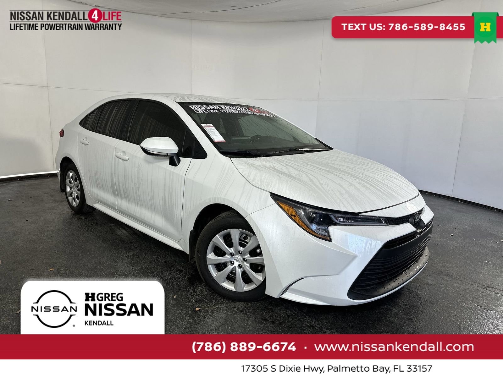 2025 Toyota Corolla LE