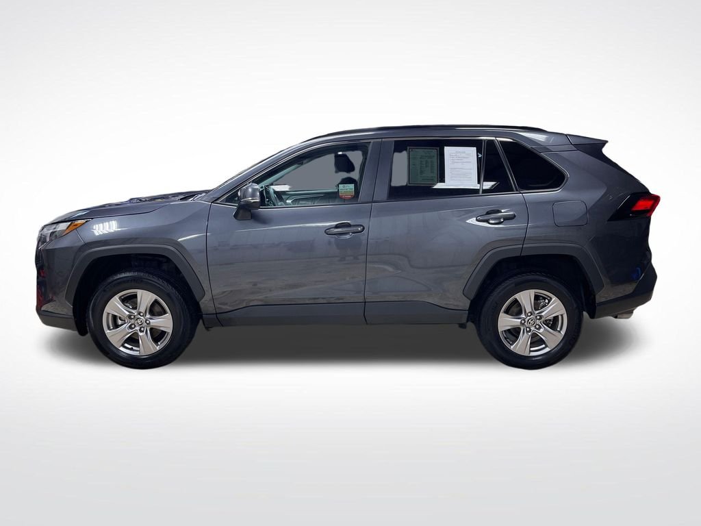 Used 2025 Gray Toyota XLE image 2