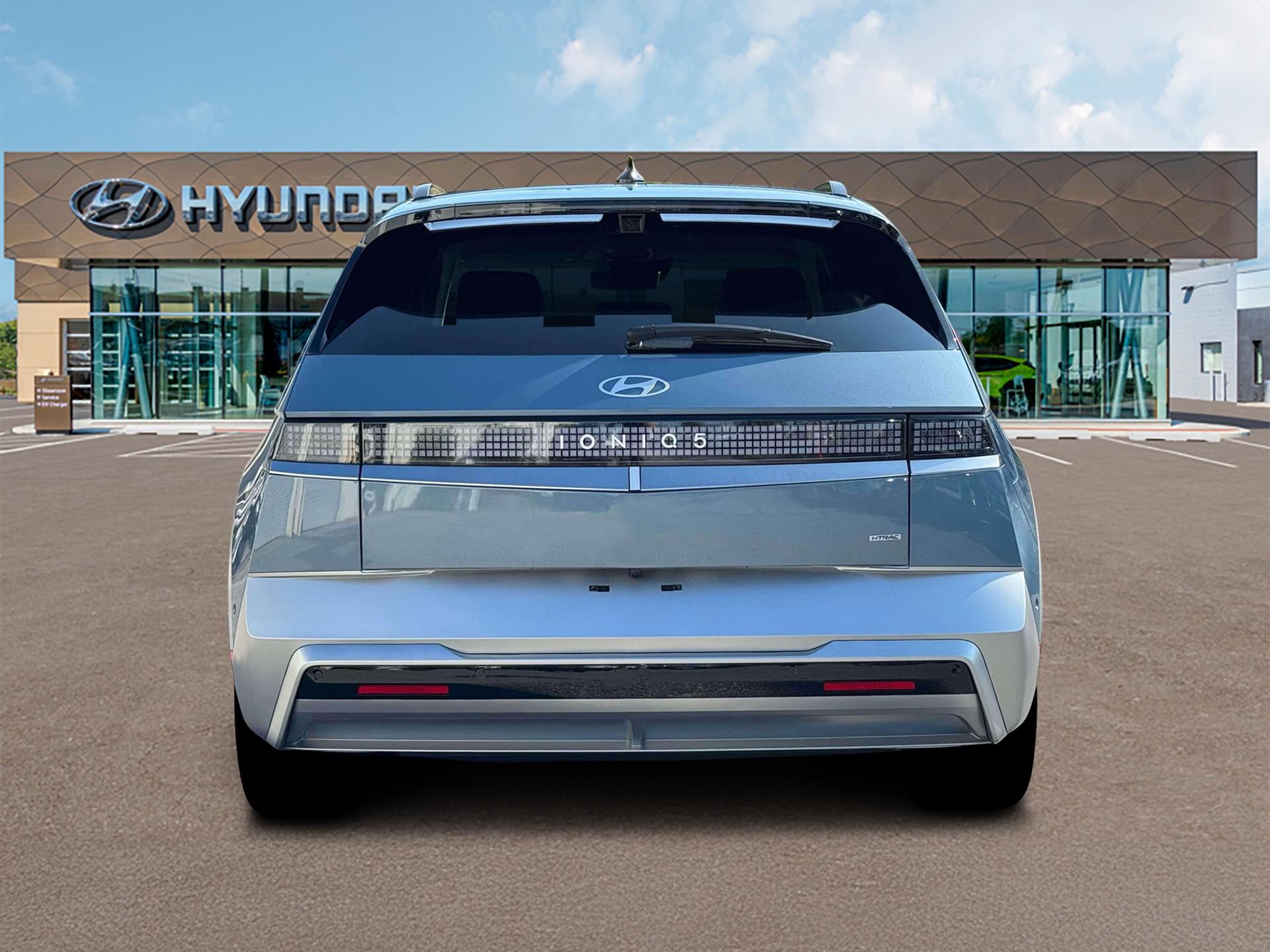 New 2026 Blue Hyundai Limited image 6