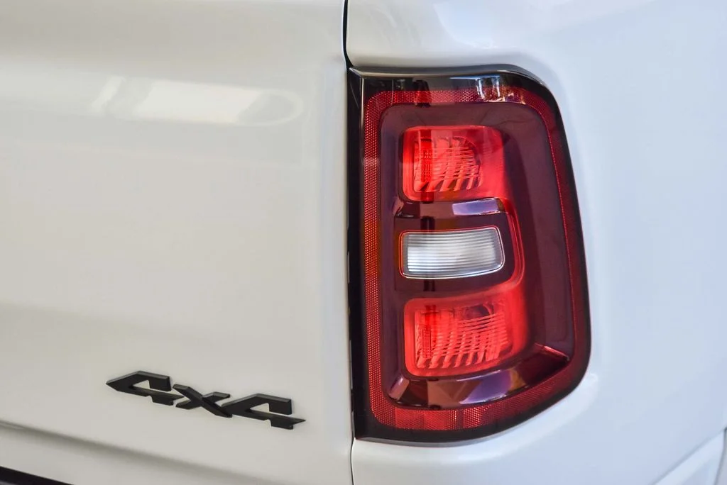 New 2026 Ivory White Tri-Coat Pearl-Coat Exterior Paint RAM Laramie image 7