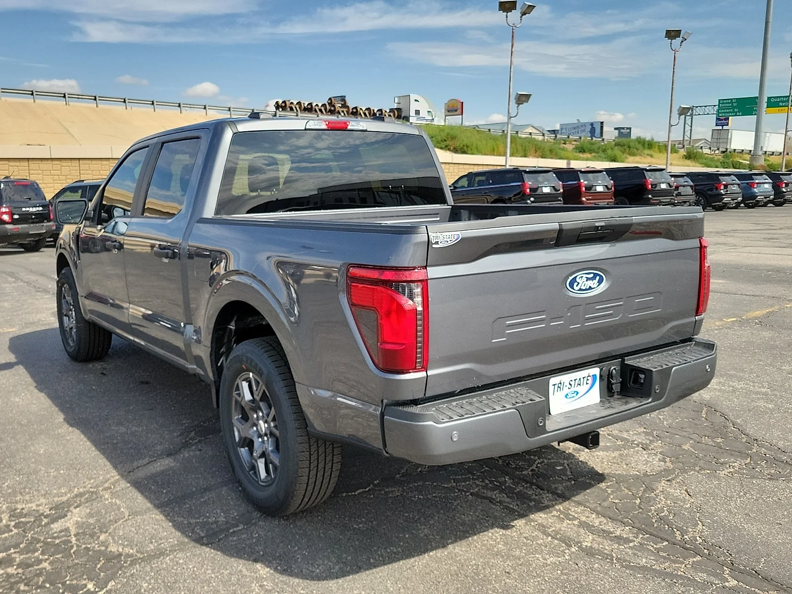 New 2026 Carbonized Gray Metallic Ford STX&reg; image 3