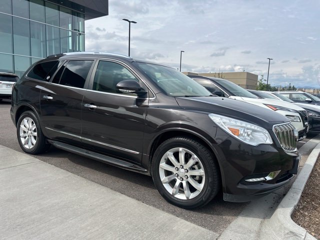 Used 2014 Buick Enclave Premium with VIN 5GAKVCKDXEJ251316 for sale in Highlands Ranch, CO