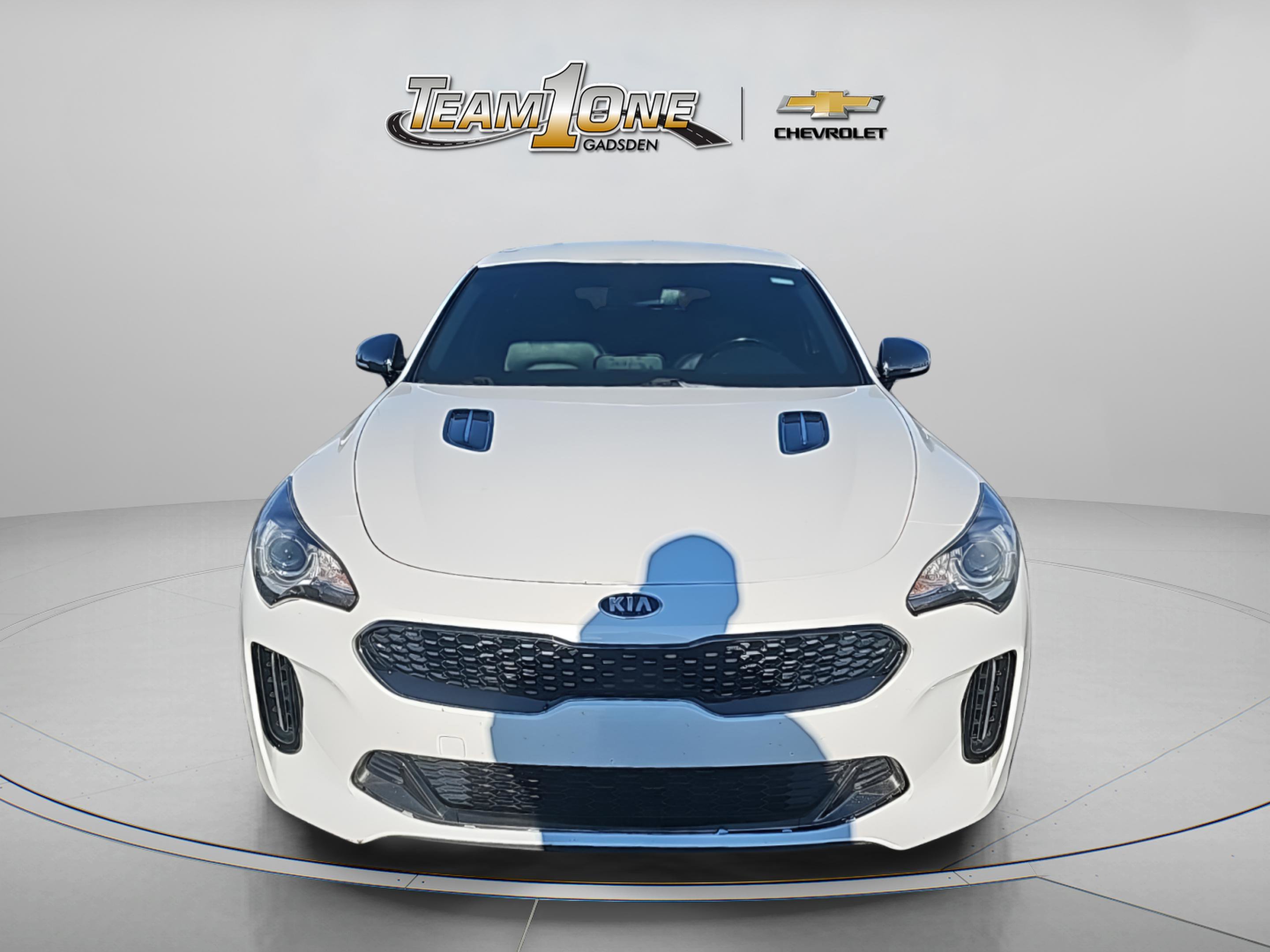 Used 2021 Kia Stinger GT-Line with VIN KNAE15LA7M6088873 for sale in Gadsden, AL