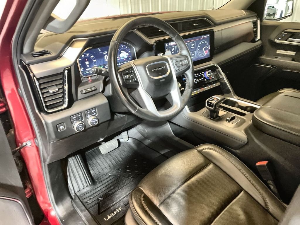 Used 2024 Volcanic Red Tintcoat GMC Denali image 47
