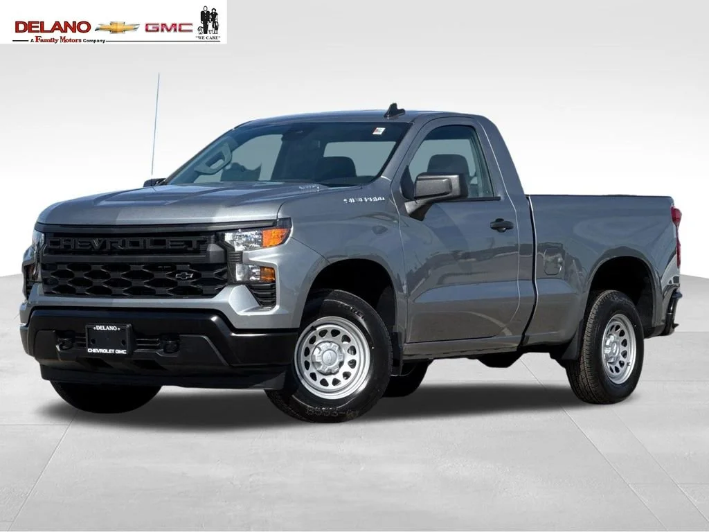 2026 Chevrolet Silverado 1500