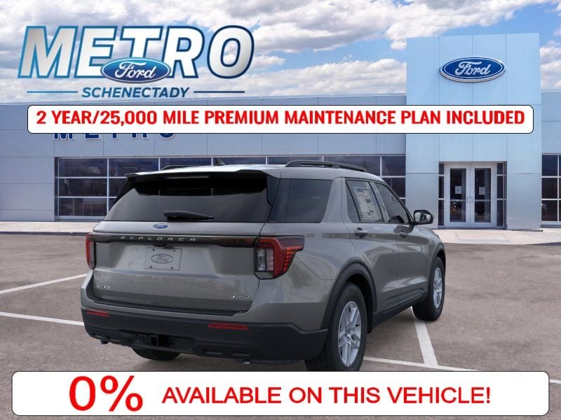 New 2026 Carbonized Gray Metallic Ford Active image 8