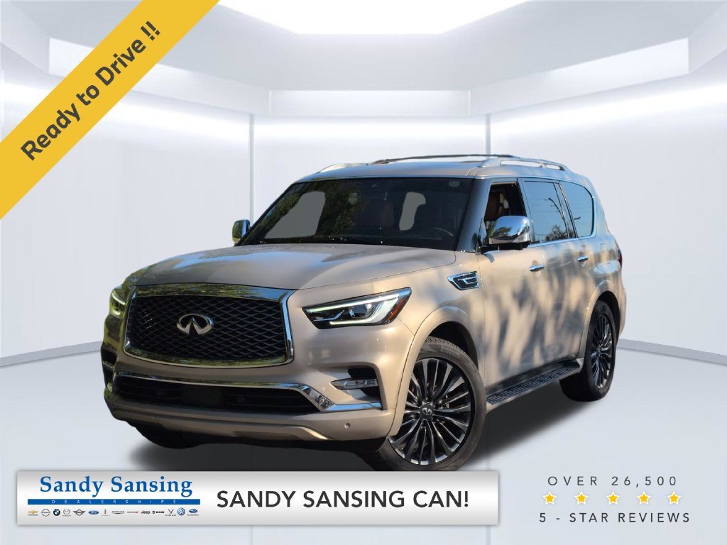 2022 INFINITI QX80