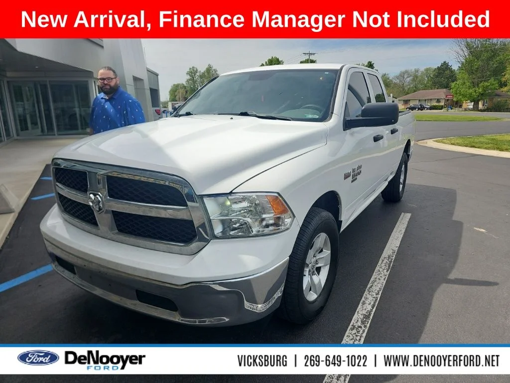 2019 RAM 1500 Classic Tradesman 4x4 Quad Cab 6'4's photo