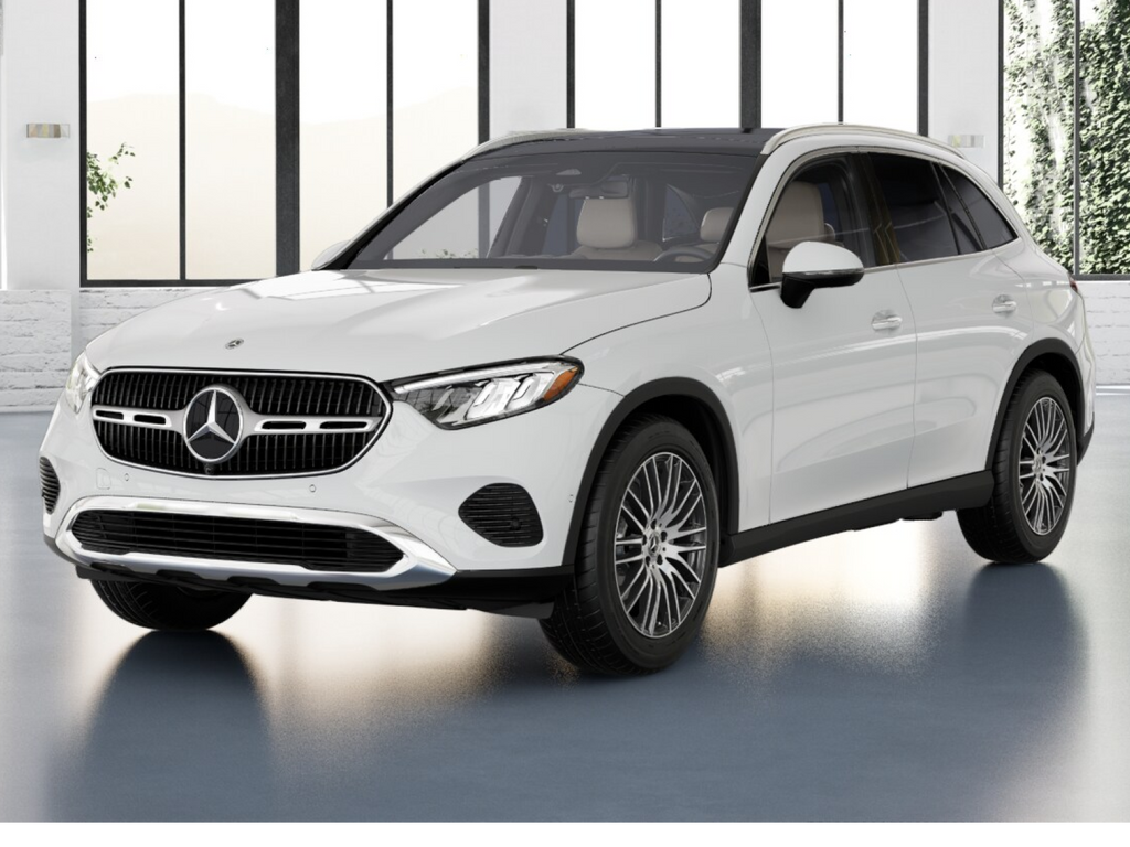 Used 2026 Polar White Mercedes-Benz GLC 300 4MATIC® image 1