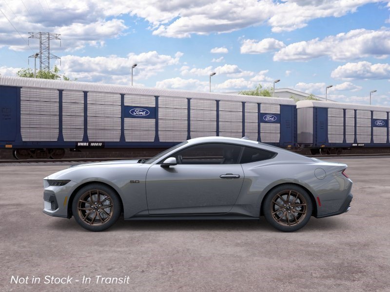 New 2026 Carbonized Gray Metallic Ford GT image 3