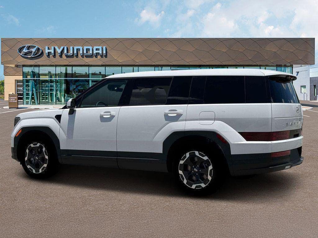 New 2026 White Hyundai SE AWD image 5
