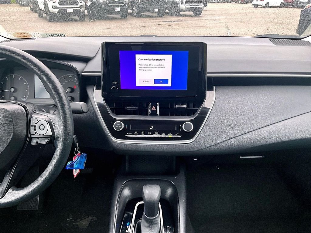 Used 2024 White Toyota LE image 18