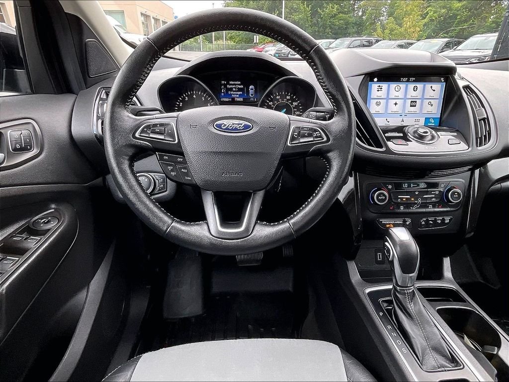 Used 2019 White Ford Titanium image 17