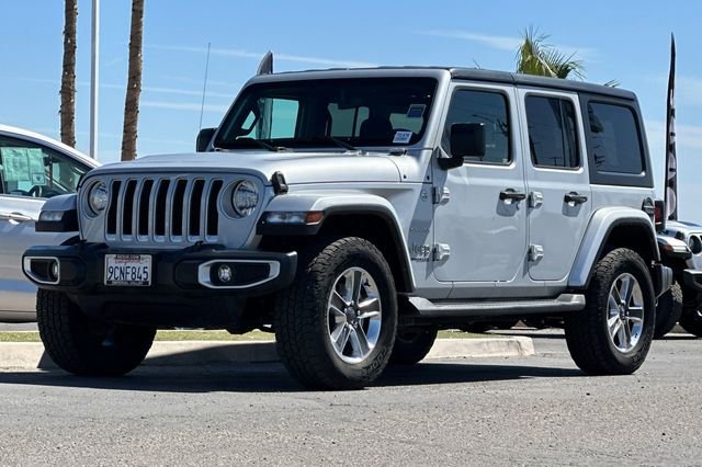 Used 2022 Silver Jeep Unlimited Sahara image 7