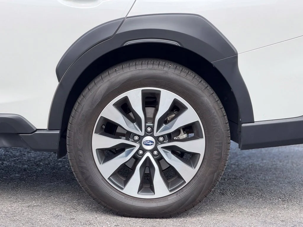 Used 2024 White Subaru Touring image 3
