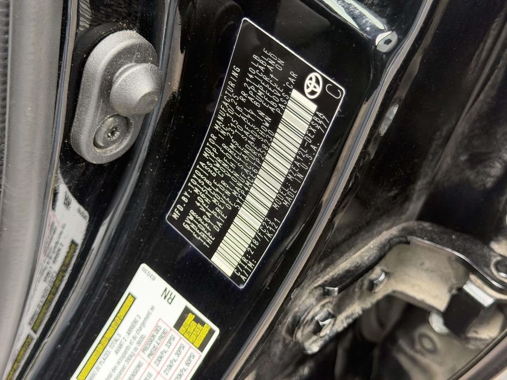 Used 2026 Black Toyota SE image 26