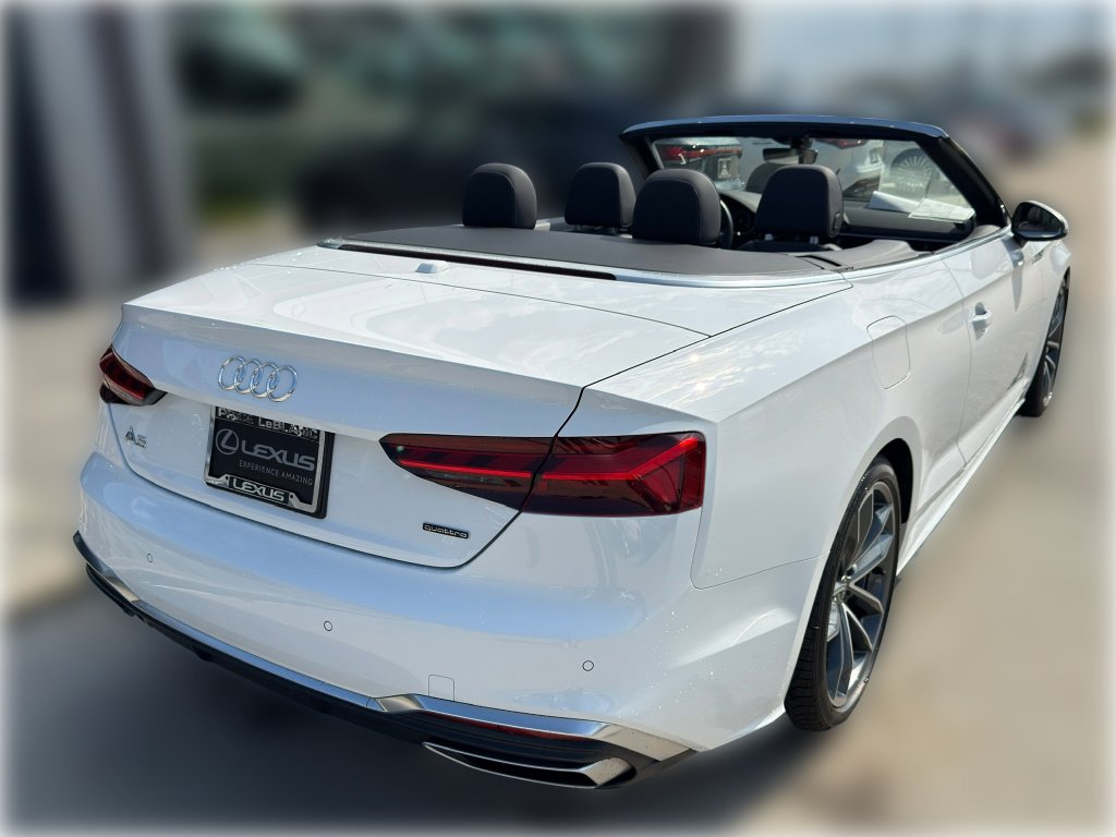 Used 2024 White Audi quattro Premium Plus 45 TFSI image 16