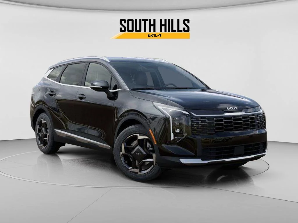 New 2026 Black Kia EX image 8