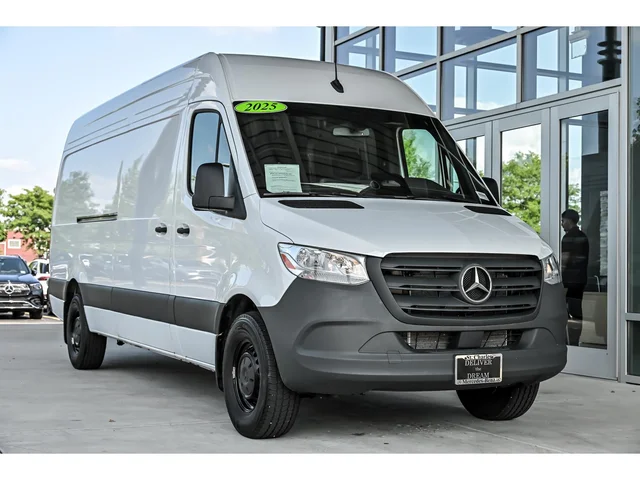 2025 Mercedes-Benz Sprinter 2500