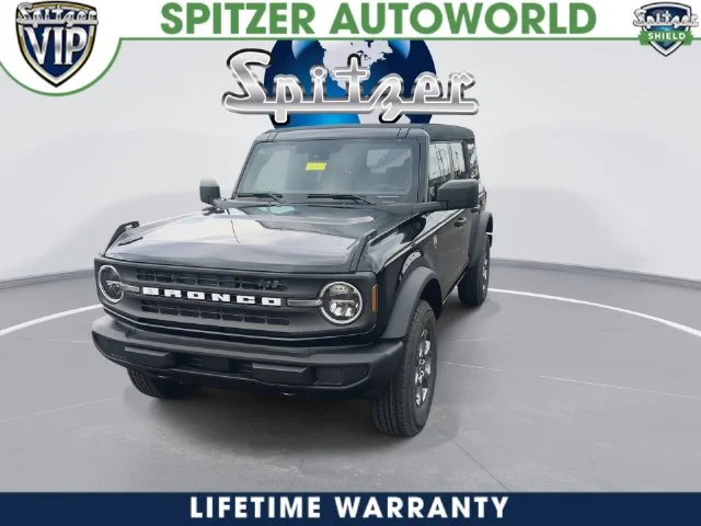 New 2026 Shadow Black Ford Big Bend® image 6