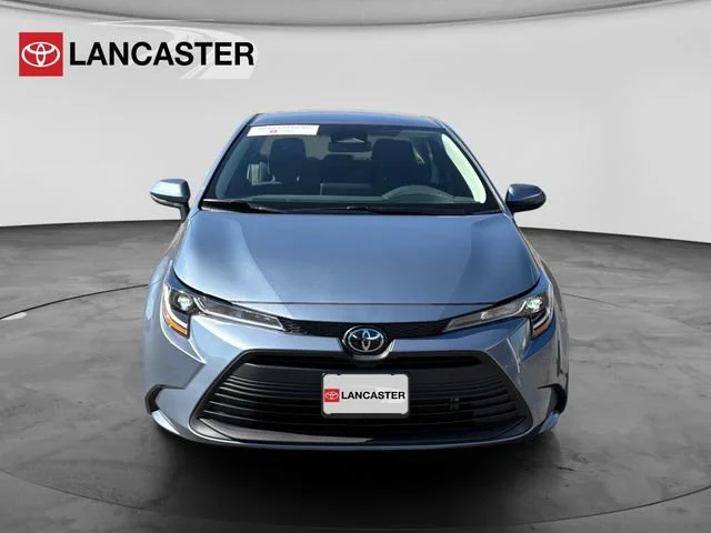 Certified Used 2026 Blue Toyota LE image 2