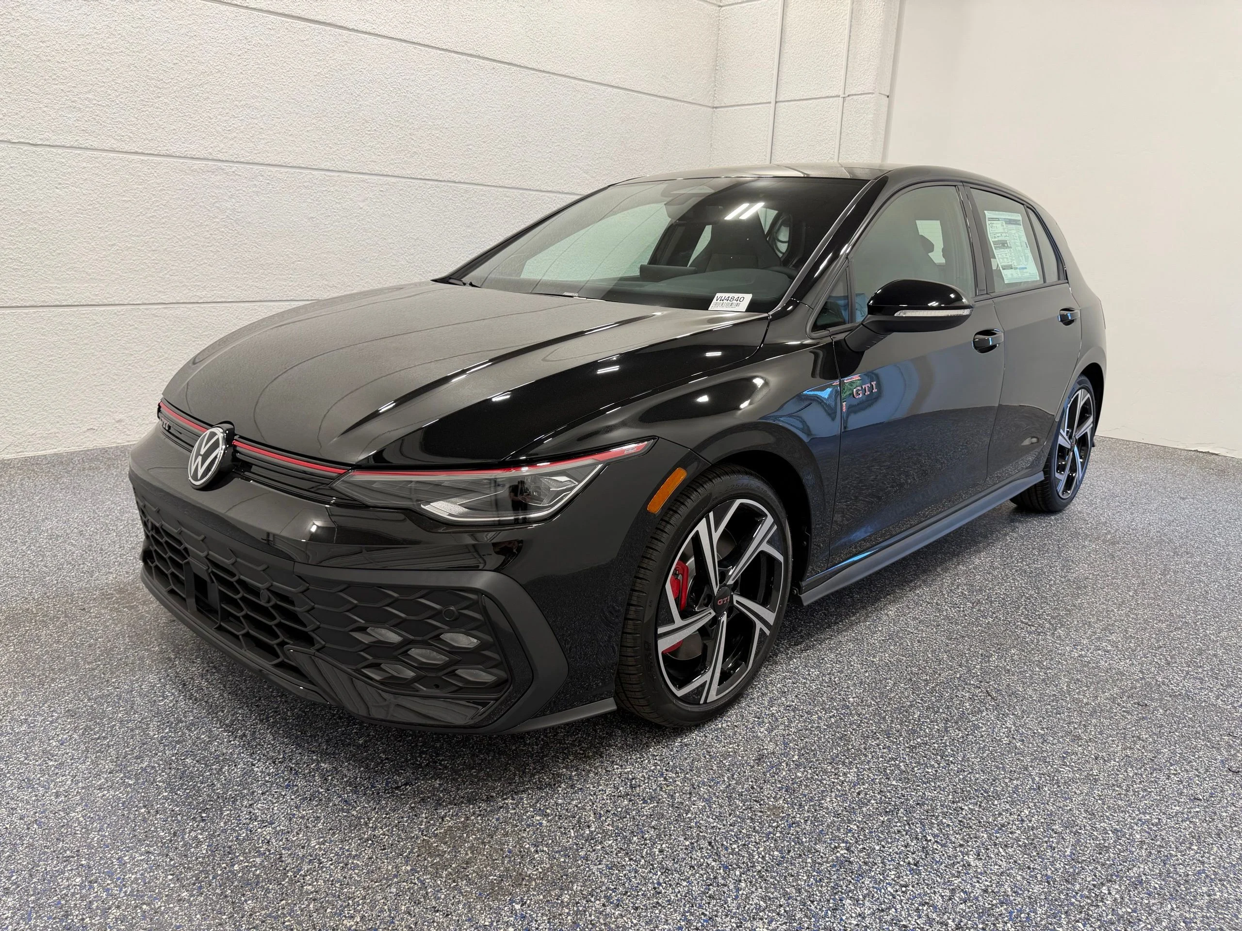 New 2026 Black Volkswagen 2.0T SE image 1