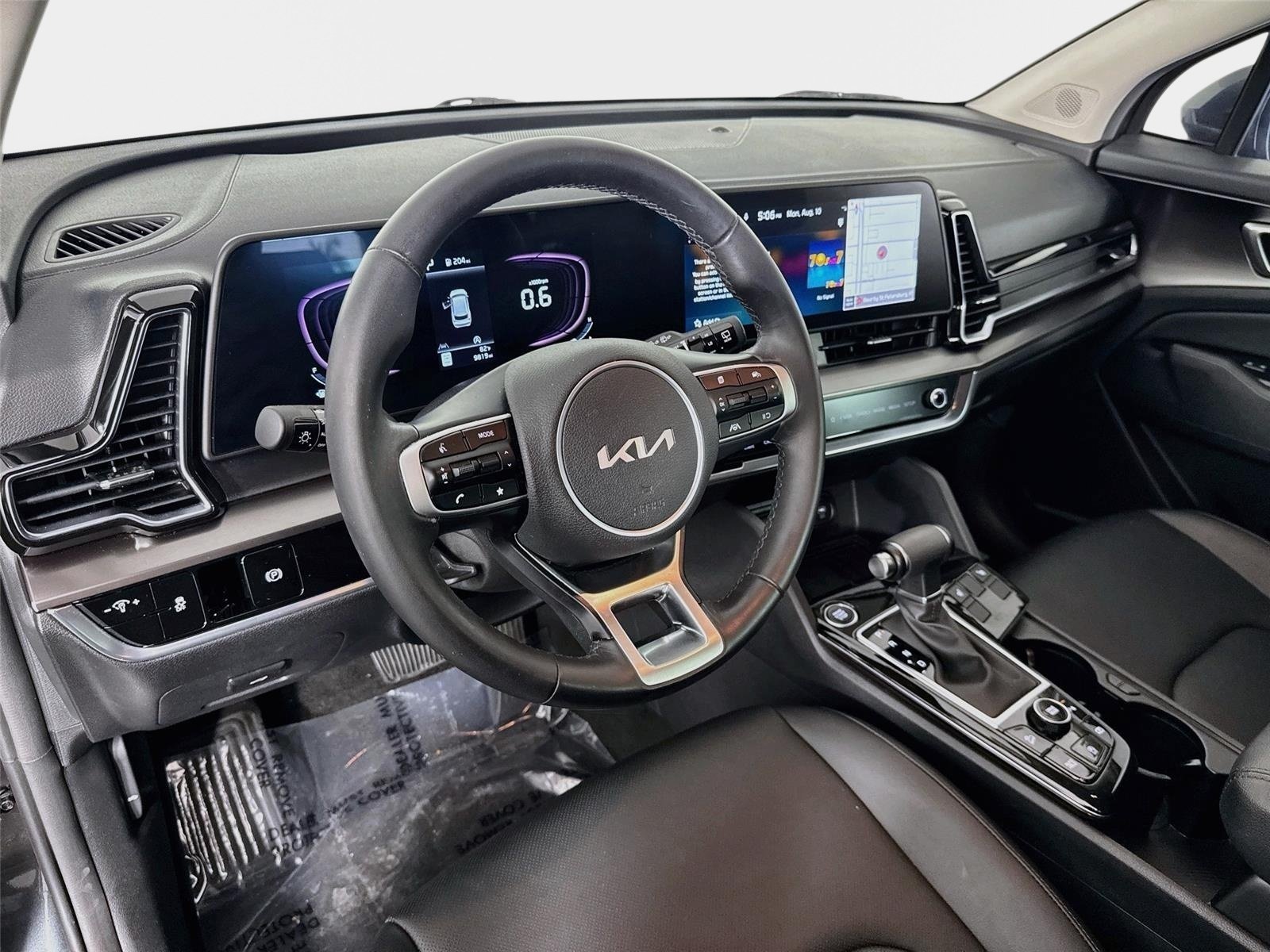 Used 2023 Gravity Gray Kia EX image 9