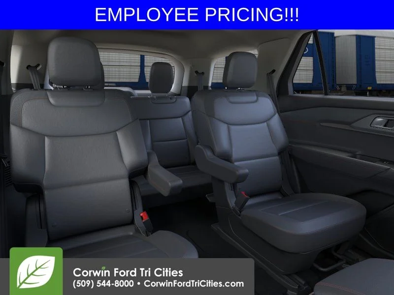New 2026 Space White Metallic Ford Active image 11