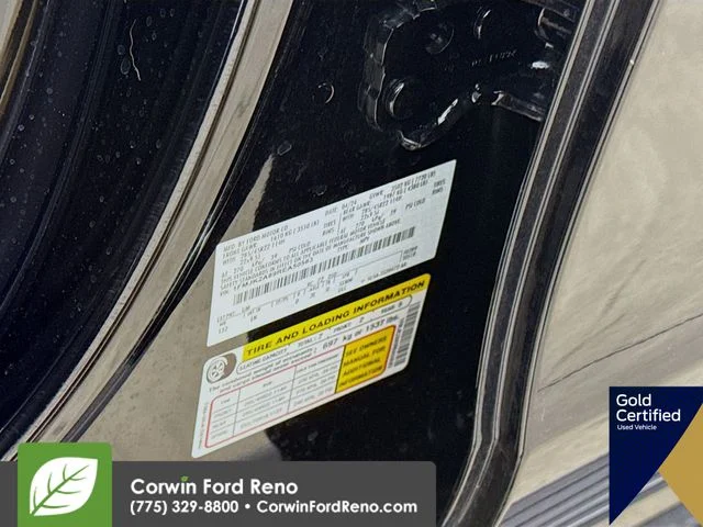 Used 2024 Agate Black Metallic Ford Limited image 38