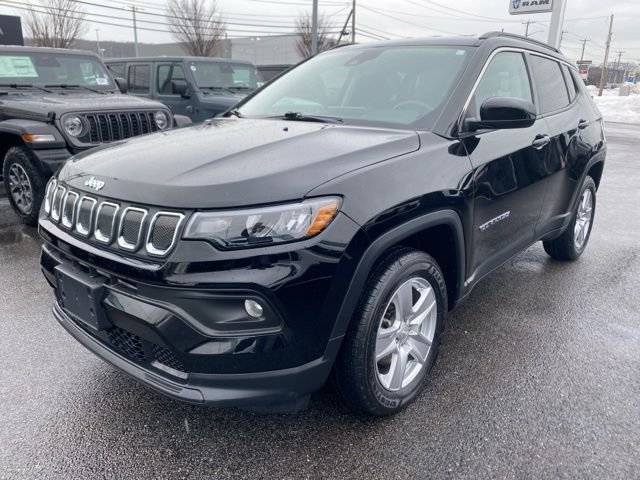 2022 Jeep Compass Latitude