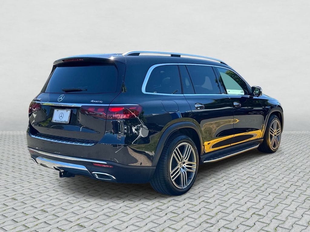 Certified Used 2026 Black Mercedes-Benz GLS 450 image 5