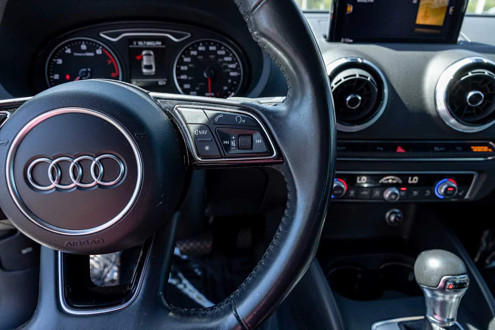 Used 2020 Cosmos Blue Metallic Audi S line Premium Plus image 14