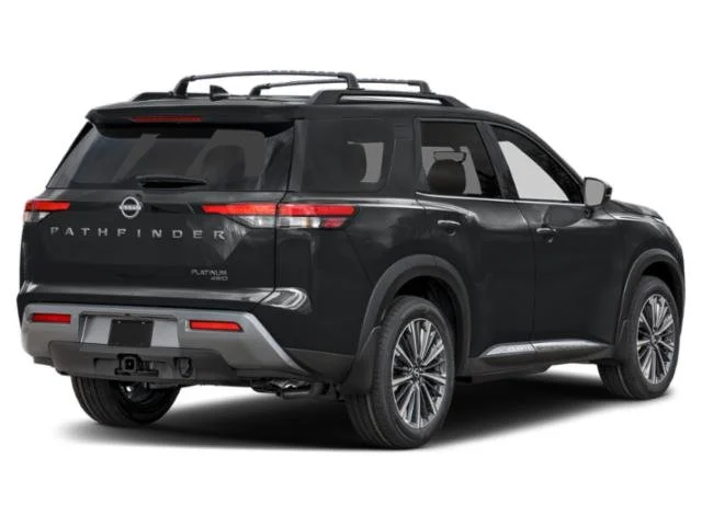 New 2026 Everest White Pearl TriCoat / Super Black Two-tone Nissan Platinum image 5