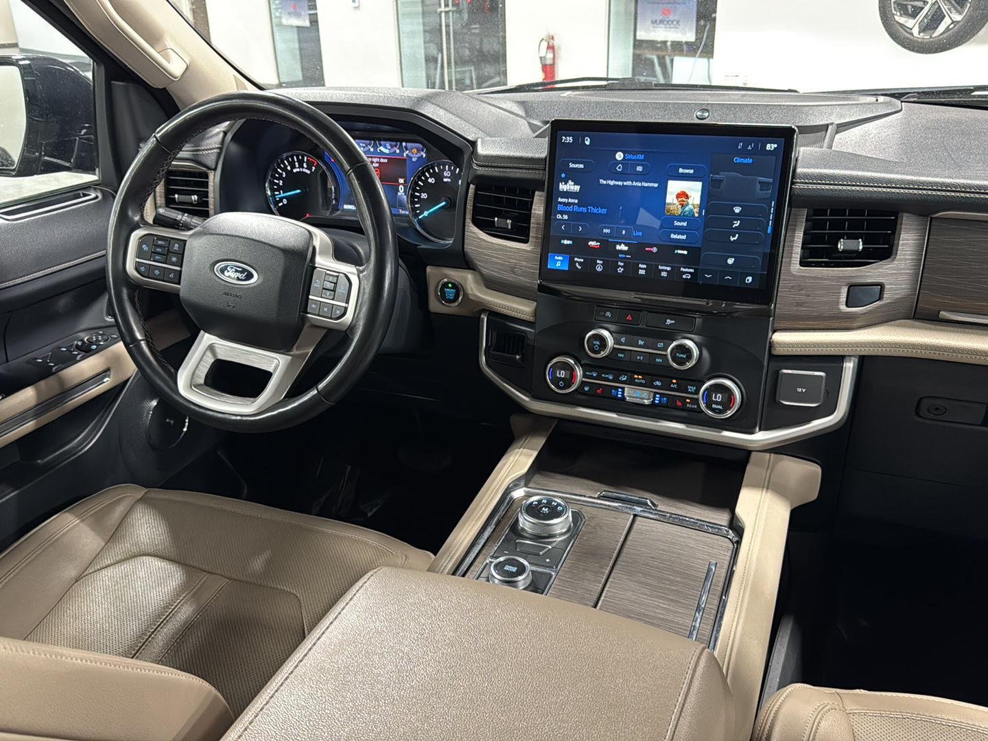 Used 2024 Dark Matter Gray Ford Limited image 3