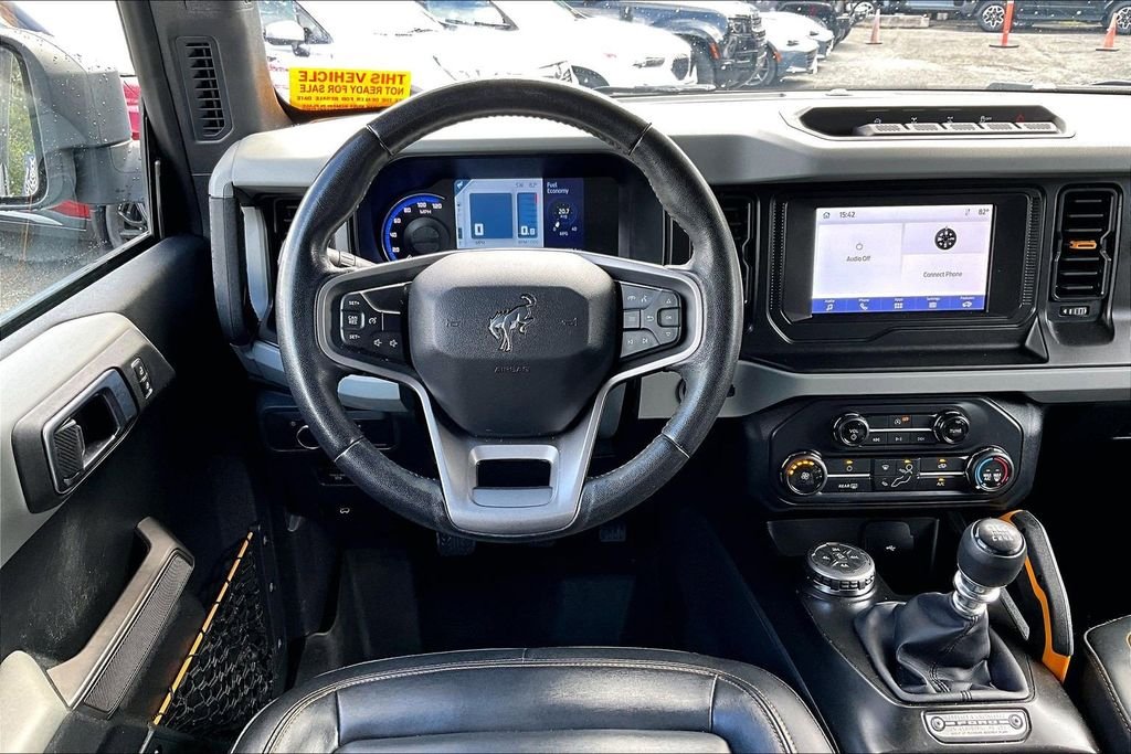 Used 2022 Blue Ford Badlands image 5