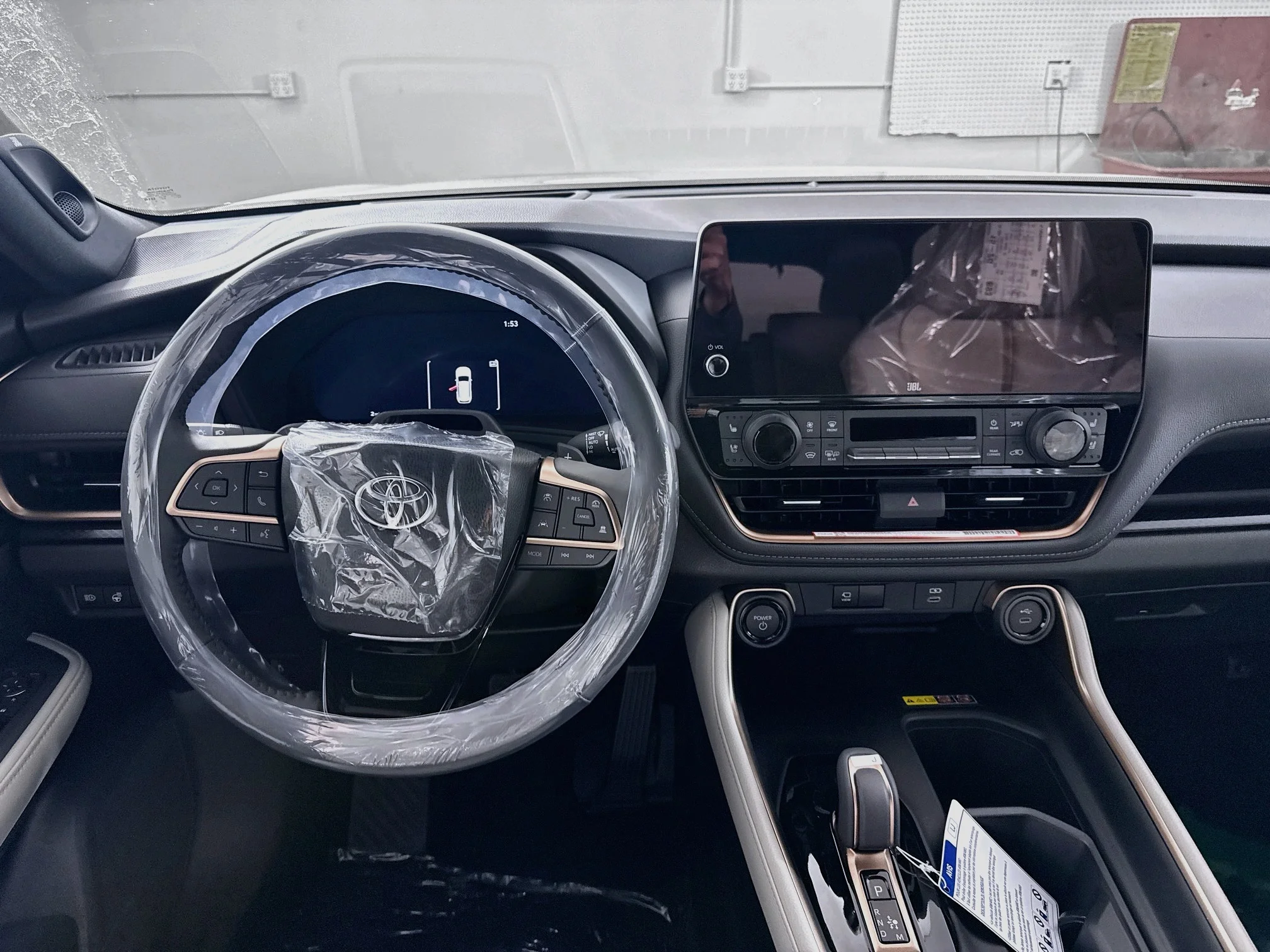 New 2026 Heavy Metal Toyota Hybrid MAX Platinum image 6