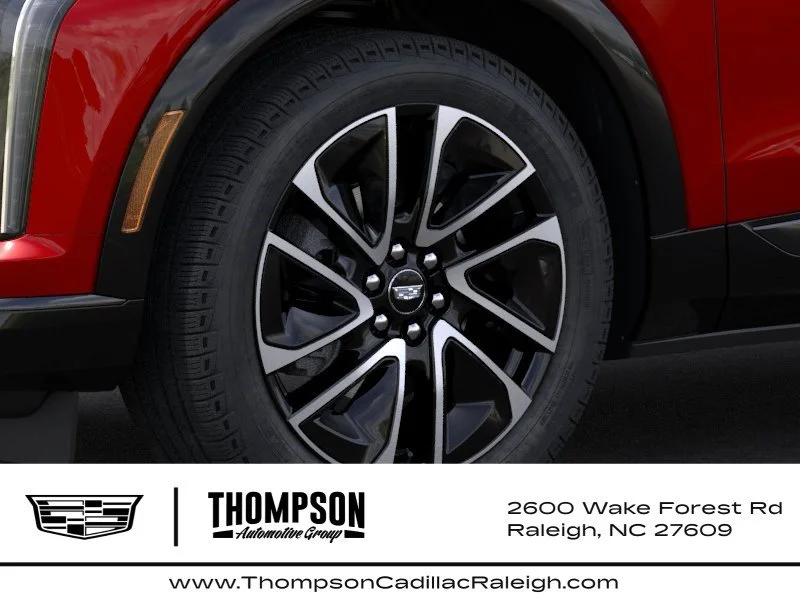 New 2026 Radiant Red Tintcoat Cadillac Sport image 9