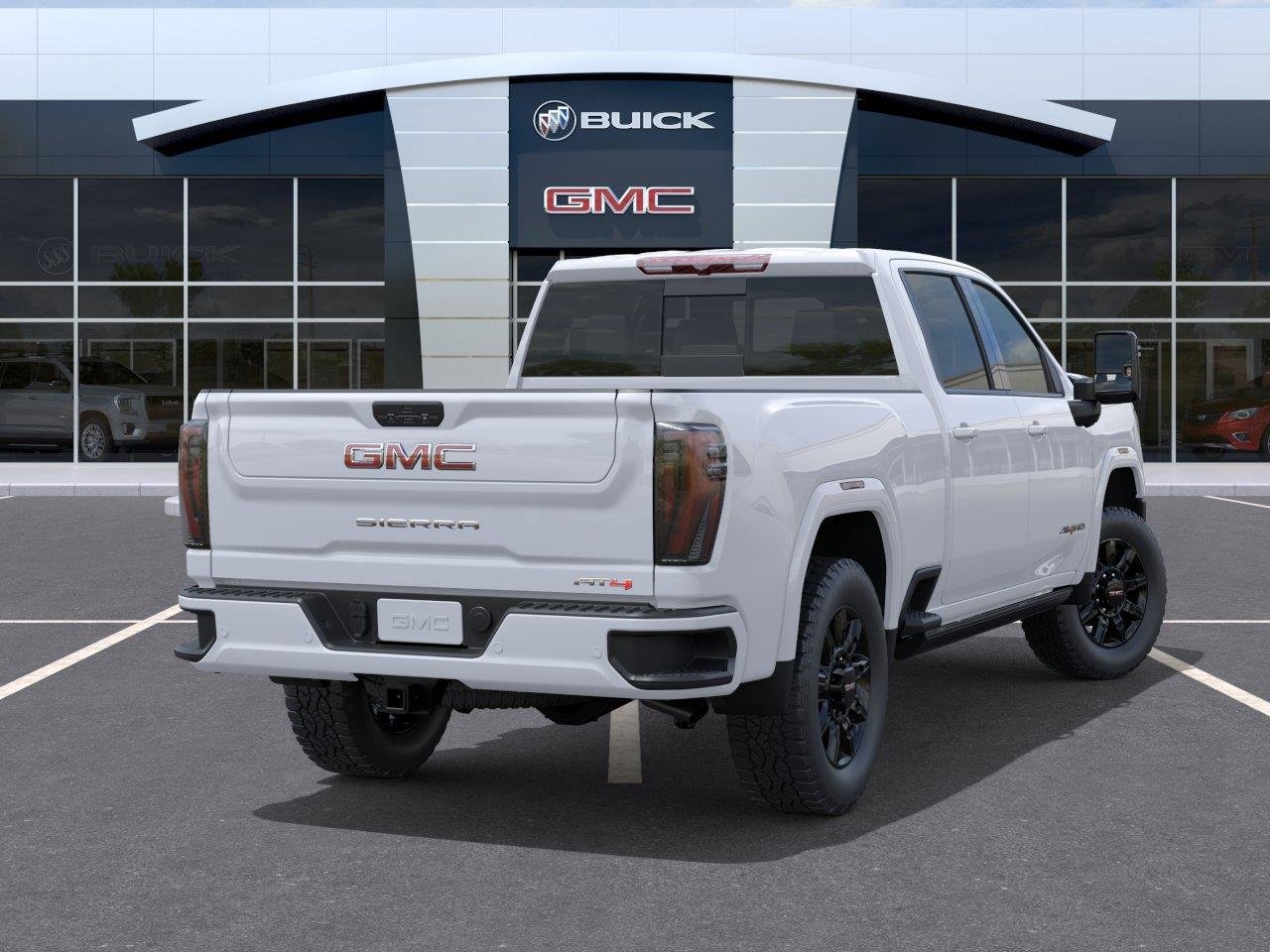 New 2026 Summit White GMC AT4 image 4